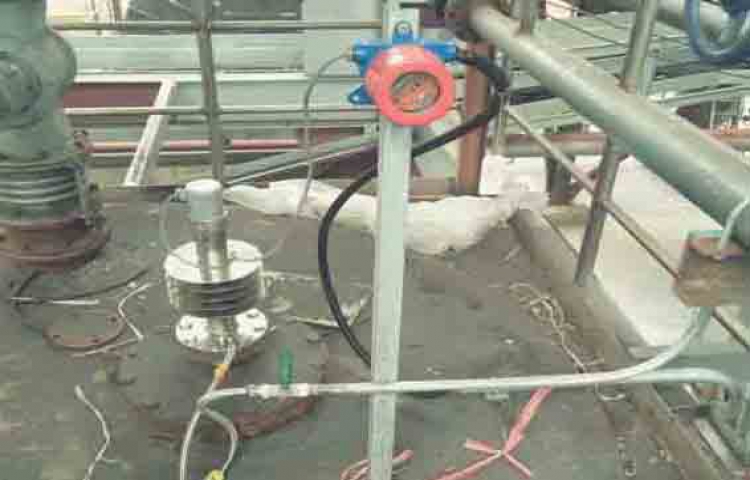 高溫料位開關(guān)現(xiàn)場應(yīng)用圖片